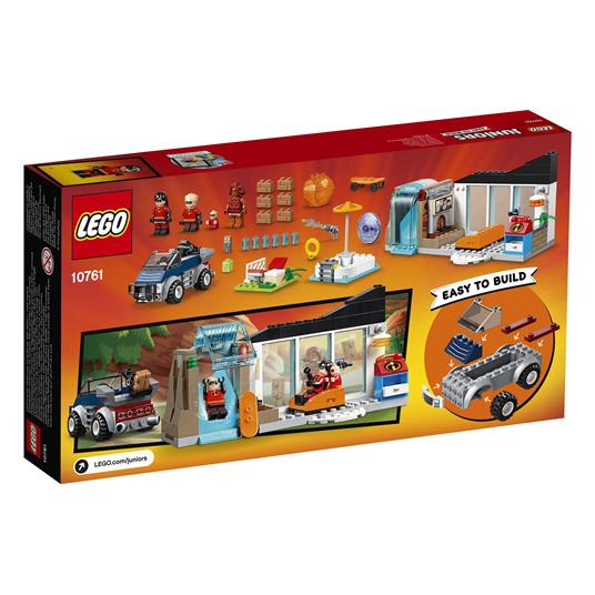 LEGO Juniors Gli La grande fuga dalla casa
