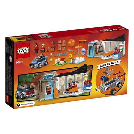 LEGO Juniors (10761). Gli Incredibili. La grande fuga dalla casa - 8
