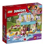 LEGO Juniors (10763). La casa sul lago di Stephanie