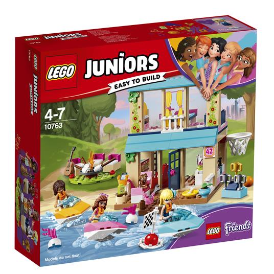 LEGO Juniors (10763). La casa sul lago di Stephanie