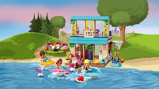 LEGO Juniors (10763). La casa sul lago di Stephanie - 4