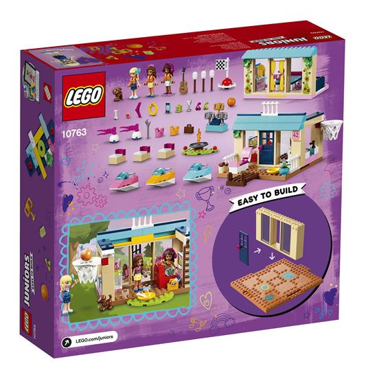 LEGO Juniors (10763). La casa sul lago di Stephanie - 8