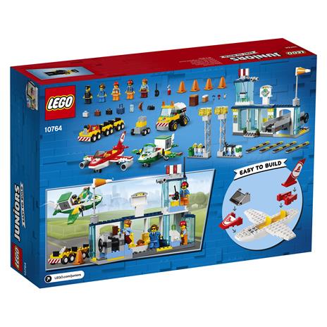 LEGO Juniors (10764). Aeroporto di città - 11