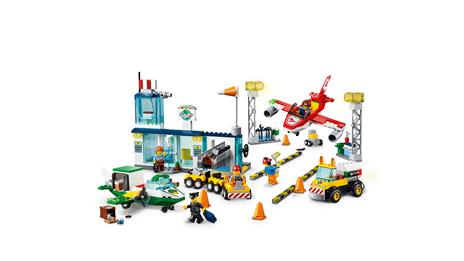 LEGO Juniors (10764). Aeroporto di città - 2
