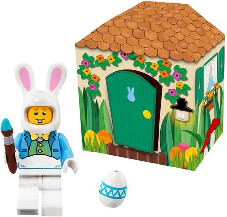 LEGO (5005249). Coniglio Minifigure di Pasqua Exclusive Set