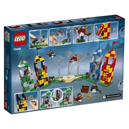 LEGO Harry Potter (75956). Partita di Quidditch - 11