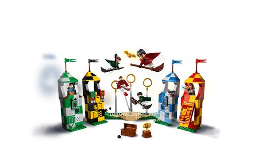 LEGO Harry Potter (75956). Partita di Quidditch - 2