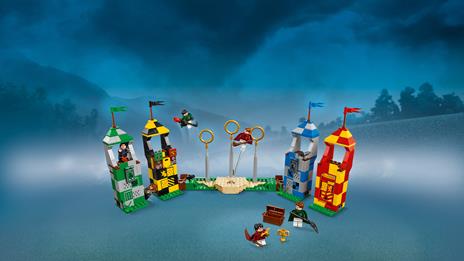 LEGO Harry Potter (75956). Partita di Quidditch - 5