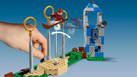 LEGO Harry Potter (75956). Partita di Quidditch - 7