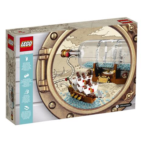 LEGO Ideas (21313). Nave in bottiglia - 6