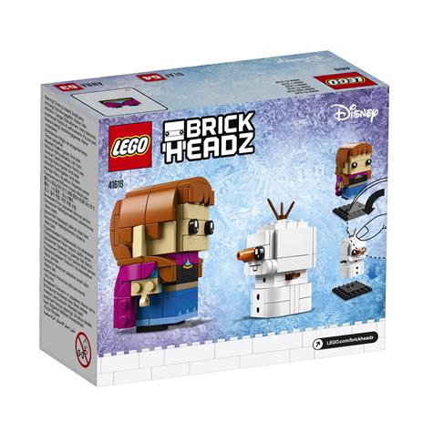 LEGO BrickHeadz (41618). Anna e Olaf - 2