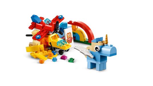 LEGO (10401). Un arcobaleno di divertimento - 10