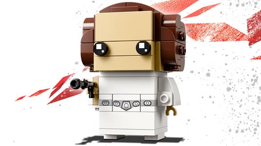 LEGO Brickheadz (41628). Princess Leia Organa - 4