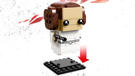 LEGO Brickheadz (41628). Princess Leia Organa - 5