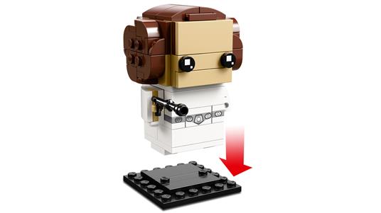 LEGO Brickheadz (41628). Princess Leia Organa - 9