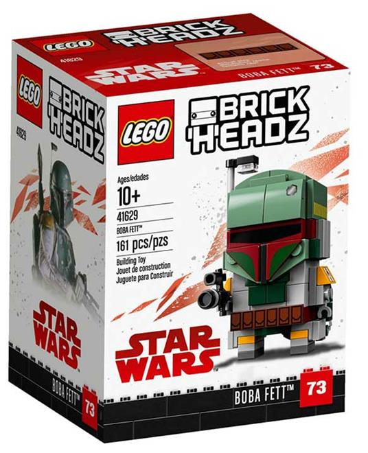 LEGO Brickheadz (41629). Boba Fett
