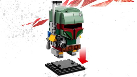 LEGO Brickheadz (41629). Boba Fett - 5