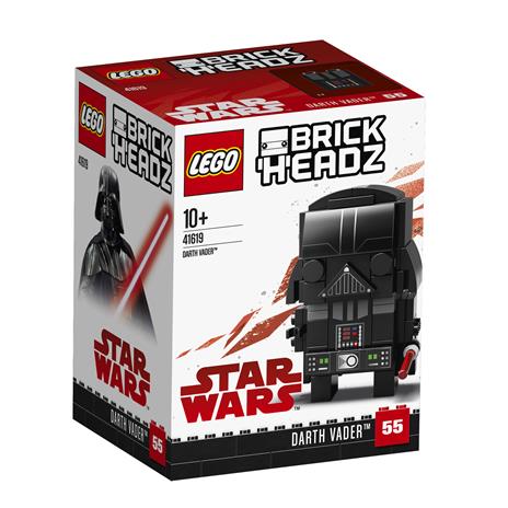 LEGO BrickHeadz (41619). Darth Vader