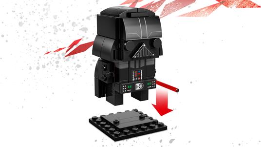 LEGO BrickHeadz (41619). Darth Vader - 5