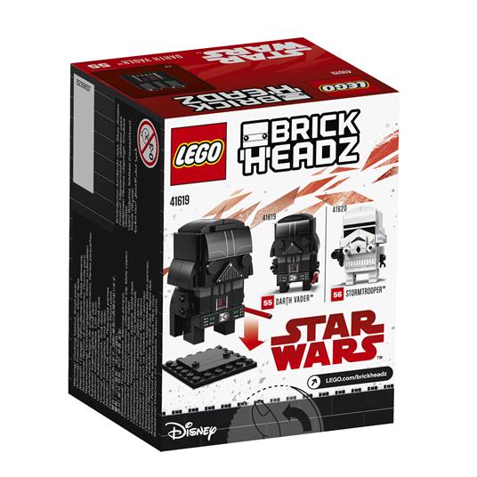 LEGO BrickHeadz (41619). Darth Vader - 7