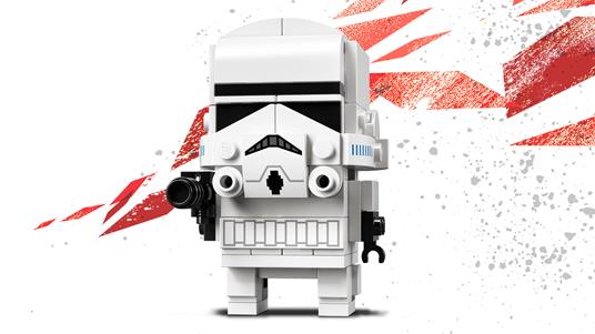 LEGO BrickHeadz (41620). Stormtrooper - 4