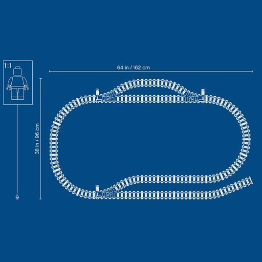 LEGO City (60205). Binari - 7