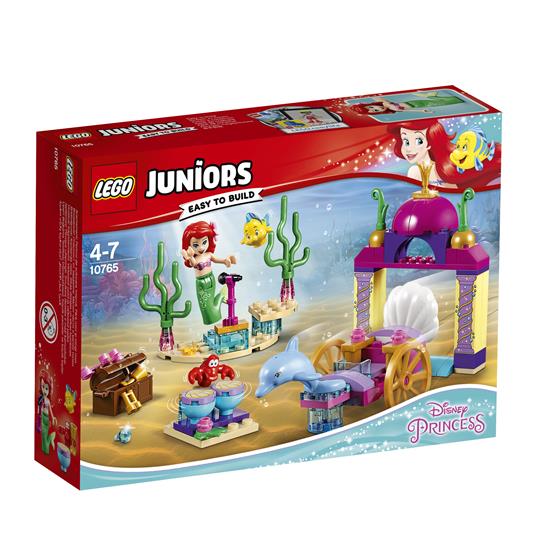 LEGO Juniors (10765). Il concerto sottomarino di Ariel