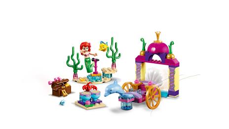 LEGO Juniors (10765). Il concerto sottomarino di Ariel - 2
