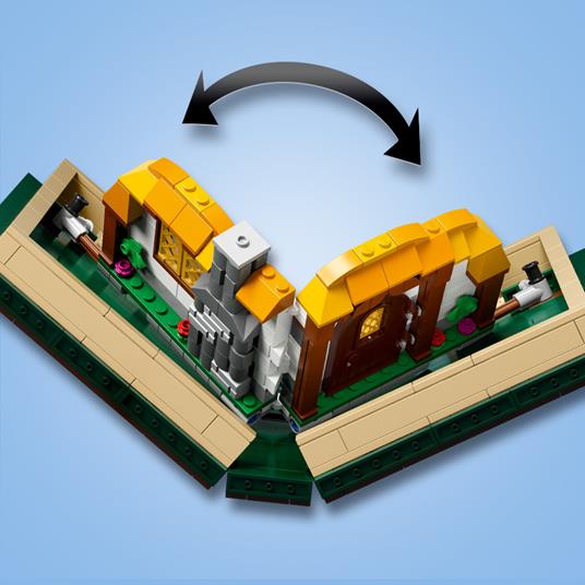 LEGO Ideas (21315). Libro Pop-Up - 9
