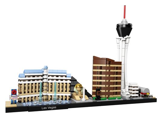 LEGO Architecture (21047). Las Vegas - 2
