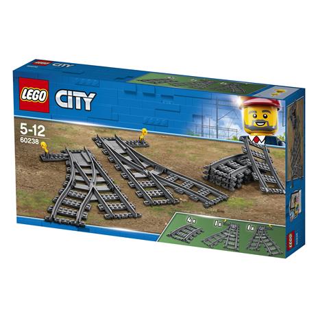 LEGO City (60238) Scambi Treno - 11