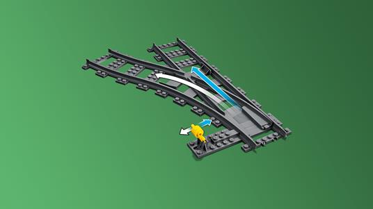 LEGO City (60238) Scambi Treno - 6
