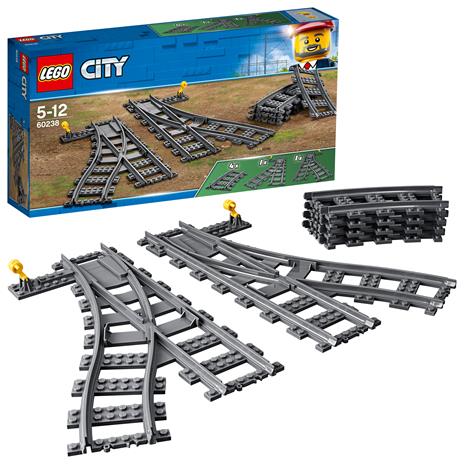 LEGO City (60238) Scambi Treno - 9