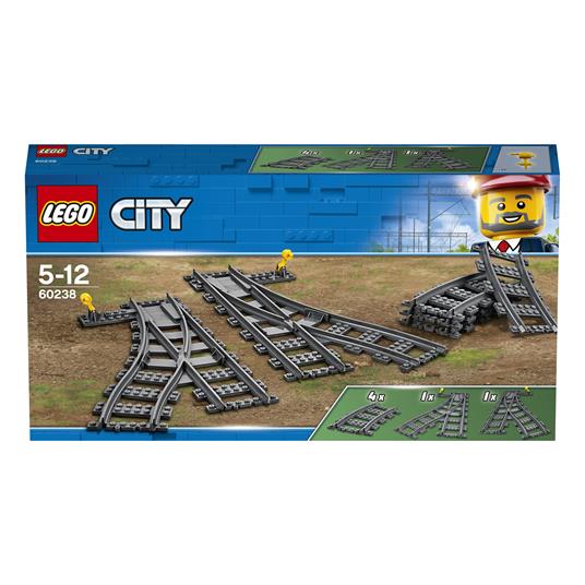 LEGO City (60238) Scambi Treno - 10