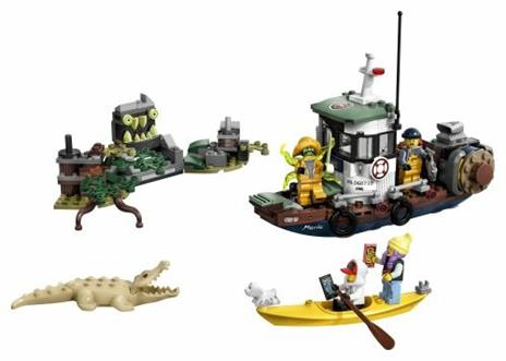 LEGO Hidden Side (70419). Il peschereccio naufragato - 13