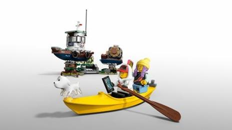 LEGO Hidden Side (70419). Il peschereccio naufragato - 15
