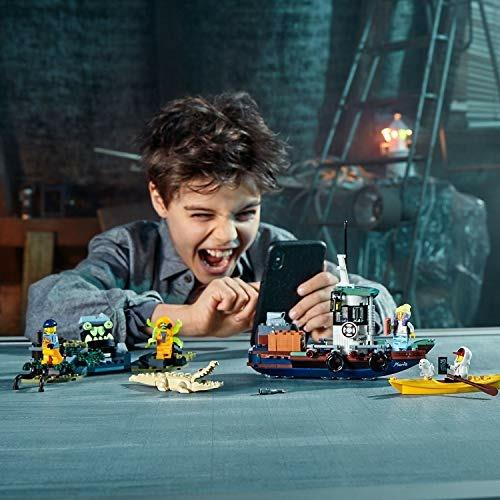 LEGO Hidden Side (70419). Il peschereccio naufragato - 3