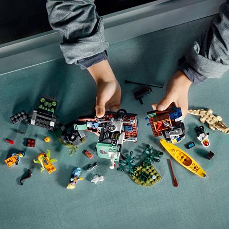 LEGO Hidden Side (70419). Il peschereccio naufragato - 10