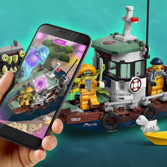LEGO Hidden Side (70419). Il peschereccio naufragato - 11