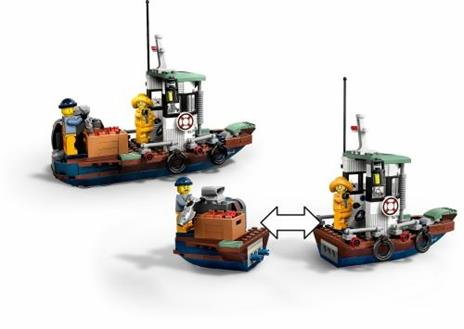 LEGO Hidden Side (70419). Il peschereccio naufragato - 15