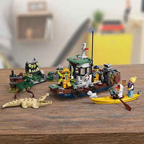 LEGO Hidden Side (70419). Il peschereccio naufragato - 7