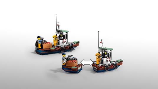 LEGO Hidden Side (70419). Il peschereccio naufragato - 8