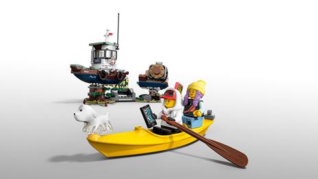 LEGO Hidden Side (70419). Il peschereccio naufragato - 9
