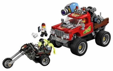 LEGO Hidden Side (70421). Lo Stunt Truck di El Fuego - 13