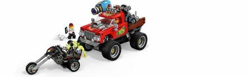 LEGO Hidden Side (70421). Lo Stunt Truck di El Fuego - 14