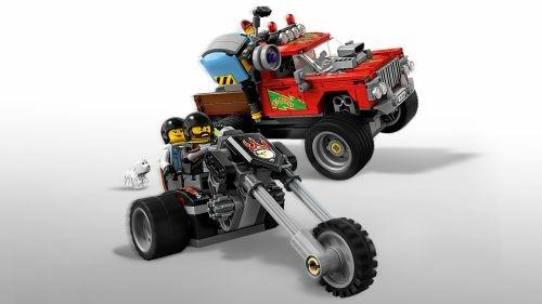 LEGO Hidden Side (70421). Lo Stunt Truck di El Fuego - 15