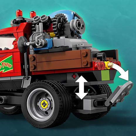 LEGO Hidden Side (70421). Lo Stunt Truck di El Fuego - 3