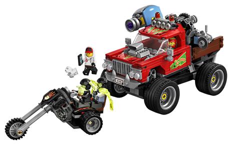 LEGO Hidden Side (70421). Lo Stunt Truck di El Fuego - 4