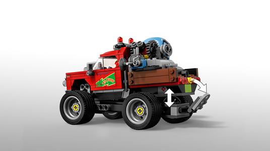 LEGO Hidden Side (70421). Lo Stunt Truck di El Fuego - 7