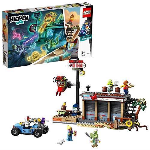 LEGO Hidden Side (70422). Attacco alla capanna dei gamberetti